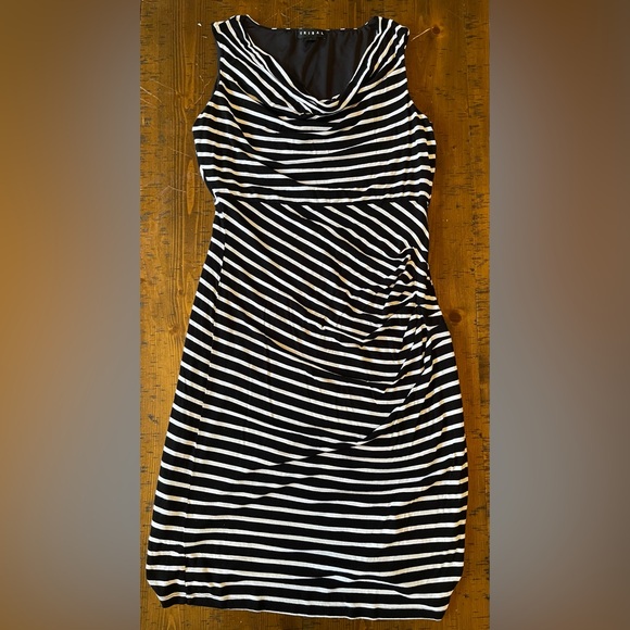 Tribal Dresses & Skirts - TRIBAL brand Black and whit dress